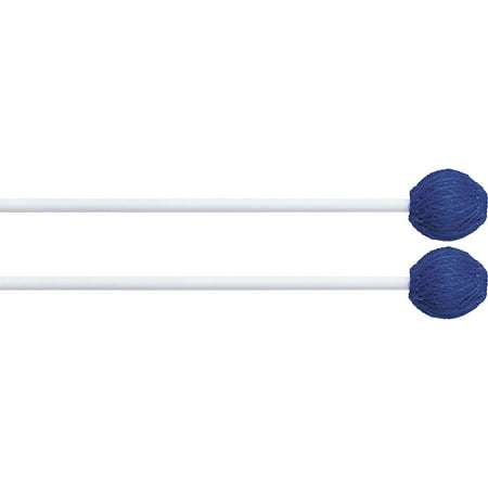 Promark Future Pro Discovery Series Mallets Medium Blue Yarn Fpy20