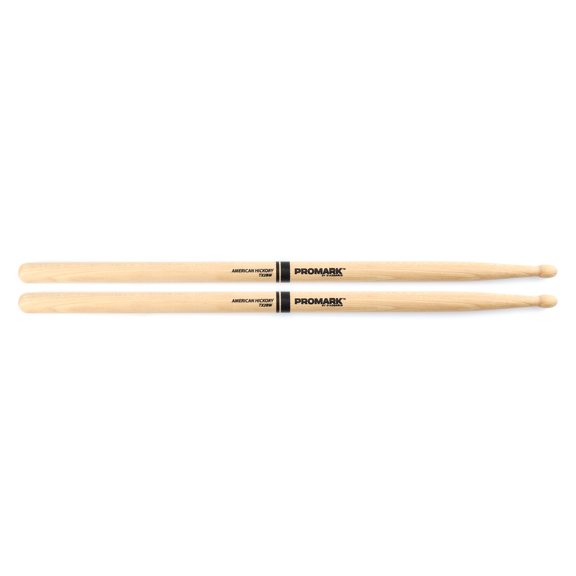 Promark Hickory 2B Wood Tip drumstick