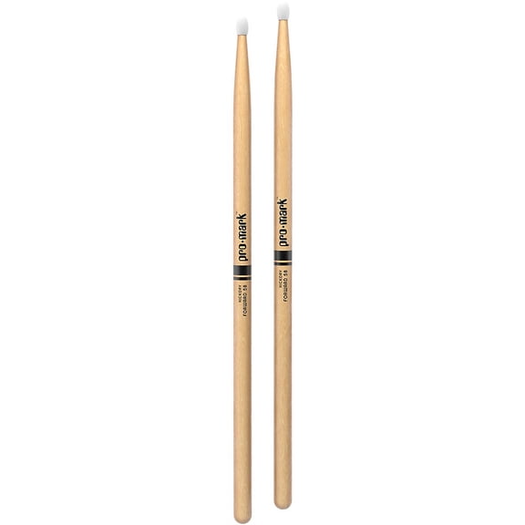 Promark Hickory 5B Nylon Tip drumstick