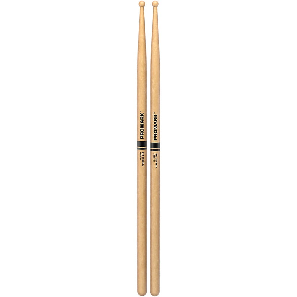 Promark Hickory 718 "Acid Jazz" Wood Tip drumstick