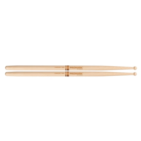 Promark Hickory Concert Two Snare Drum Stick Drum Set Sticks