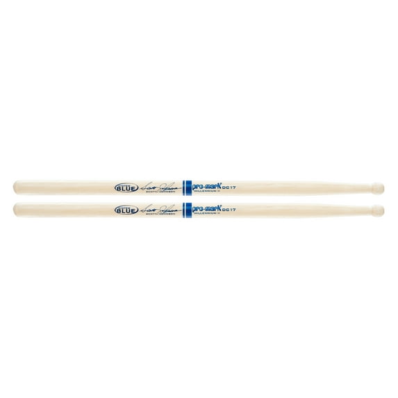 Promark Hickory DC17 Scott Johnson Wood Tip drumstick