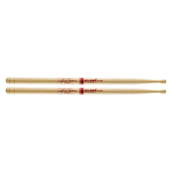 Promark Hickory DC8 Jeff Ausdemore Wood Tip drumstick