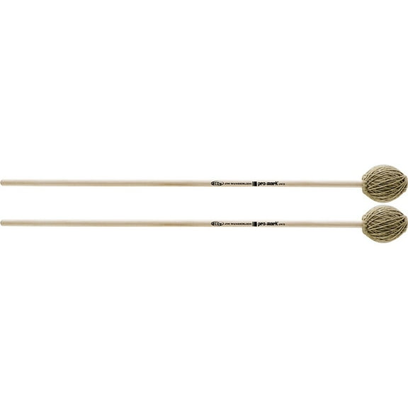Promark System Blue Jim Wunderlich Series Mallets JW3 Medium Marimba
