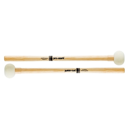 Promark Optima Marching Bass Drum Mallets with Felt 3 Heads