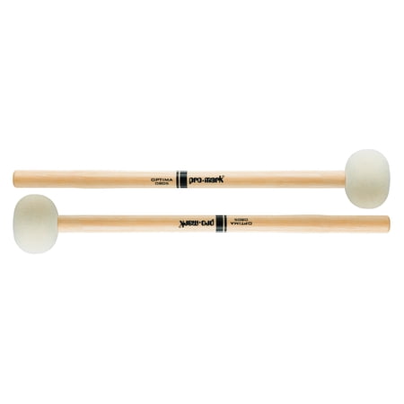 Promark Optima Marching Bass - Felt #5 Drum Mallets