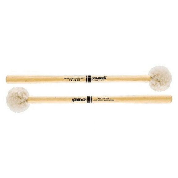 Promark Performer Marching Bass - Puffy #2 Drum Mallets