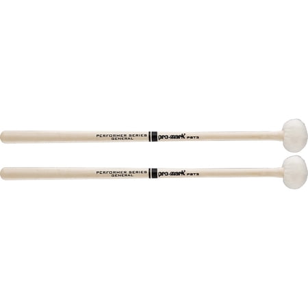 Promark Performer Series Timpani Mallets, Maple Medium/General