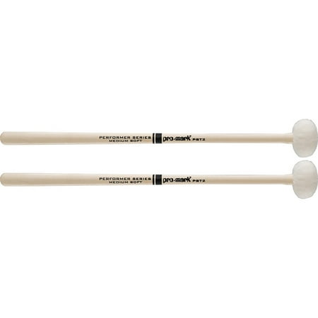 Promark Performer Series Timpani Mallets, Maple Medium Soft