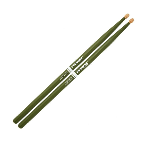 Promark Rebound 5A Acorn Green Drumsticks