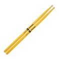 thumbnail image 1 of Promark Rebound 5A Acorn Yellow Drumsticks, 1 of 5