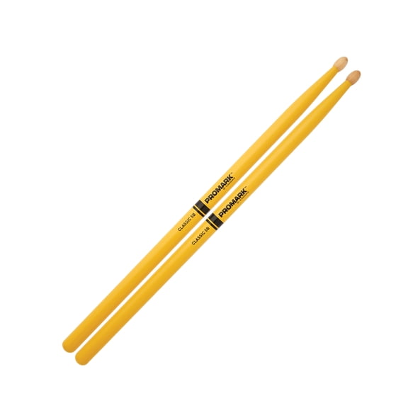 Promark Rebound 5B Acorn Yellow Drumsticks