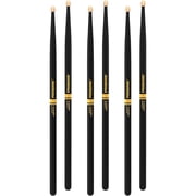 Promark Rebound ActiveGrip 3-Pack 5A Wood