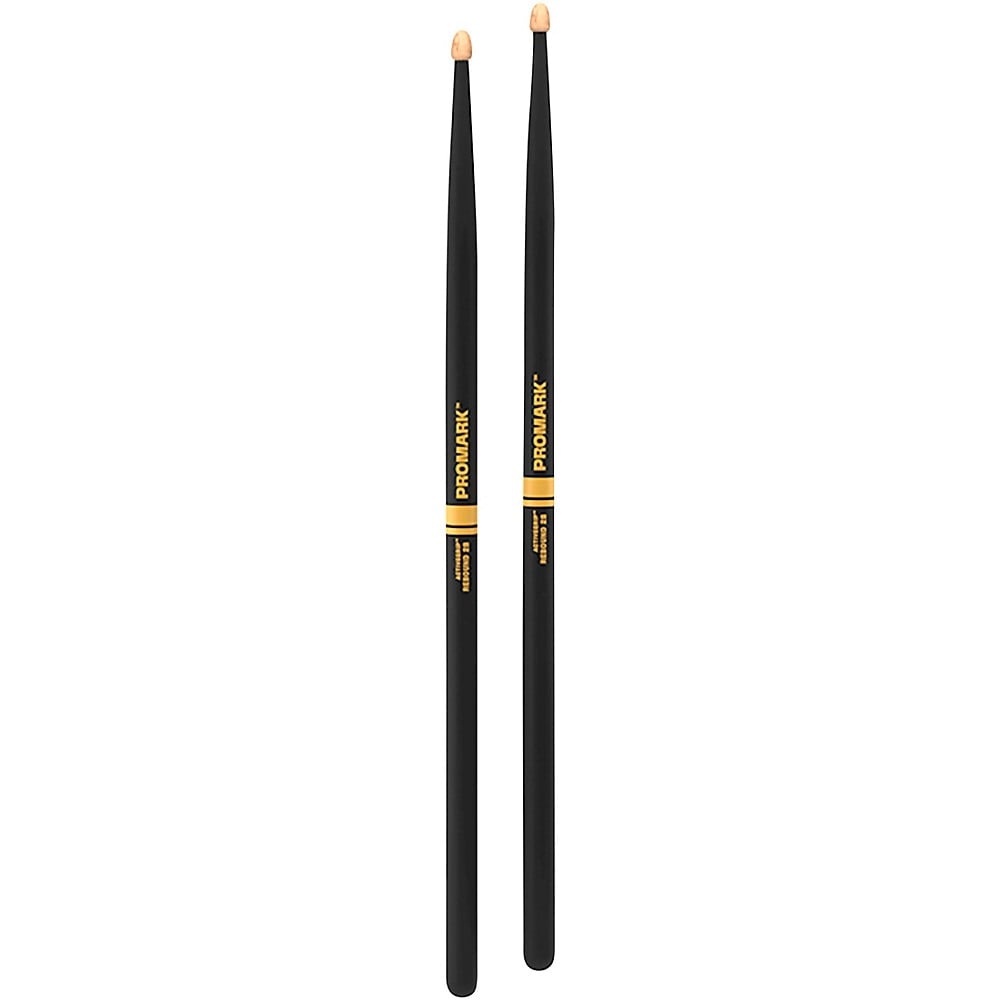 Promark Rebound ActiveGrip Acorn Tip Drum Sticks 2B
