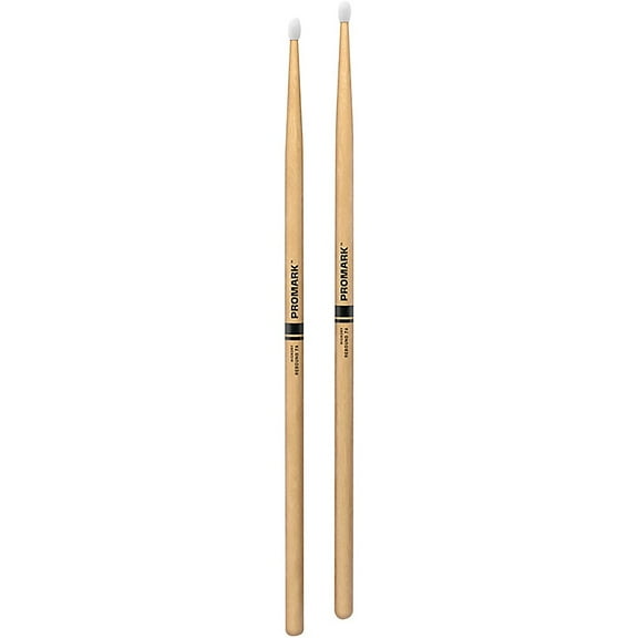 Promark Rebound Hickory Drum Sticks 7A Nylon