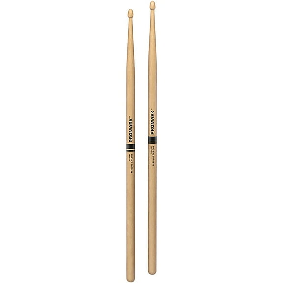 ProMark Rebound 7A Long Hickory Drumsticks, Acorn Wood Tip