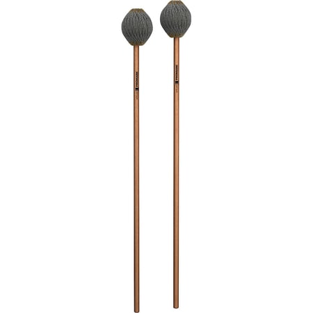 Promark SPYR Marimba Mallets Medium Grey Yarn