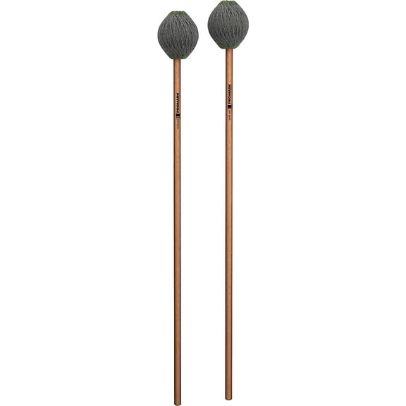 Promark SPYR Marimba Mallets Medium Hard Grey Yarn