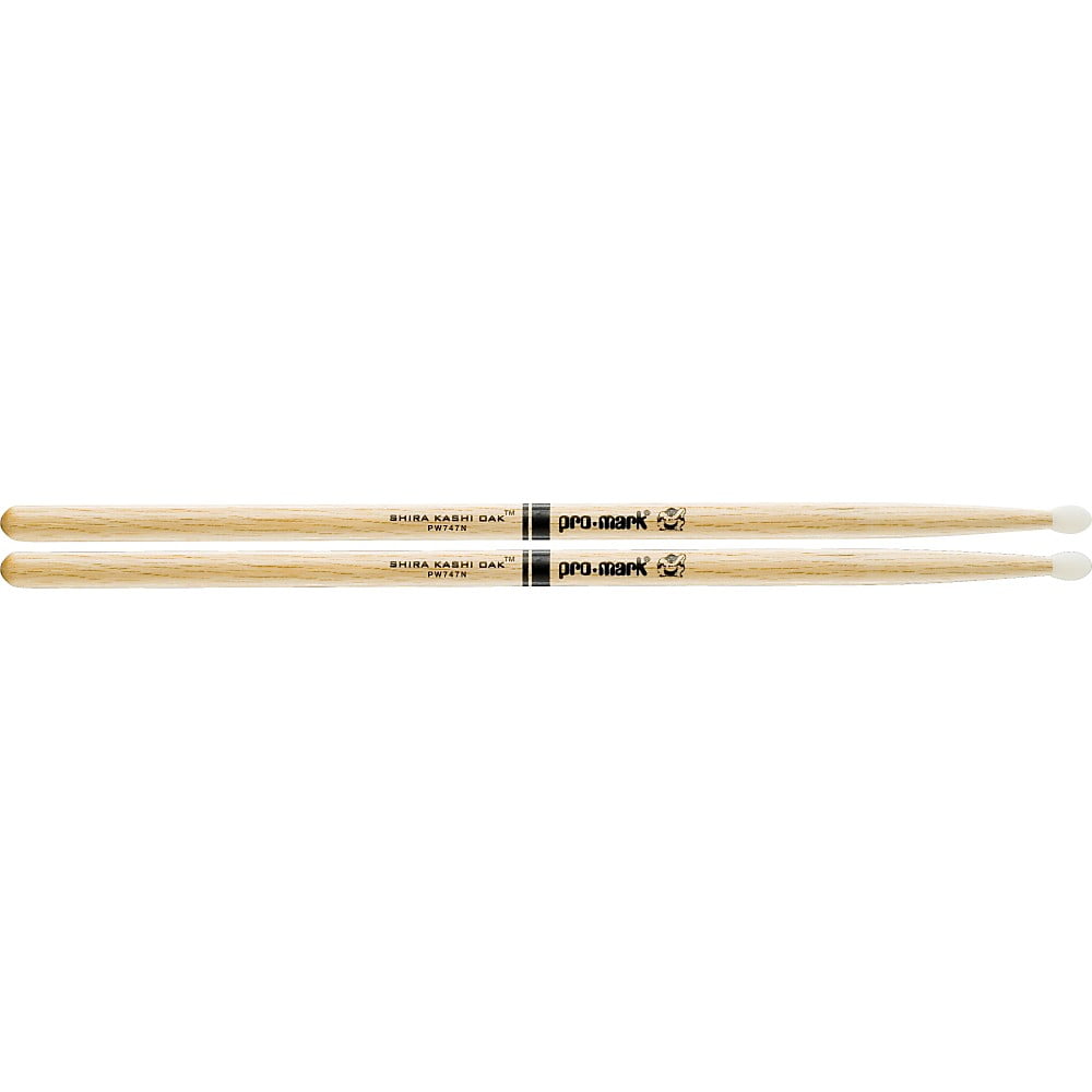 Promark Shira Kashi Oak 747 Nylon Tip drumstick