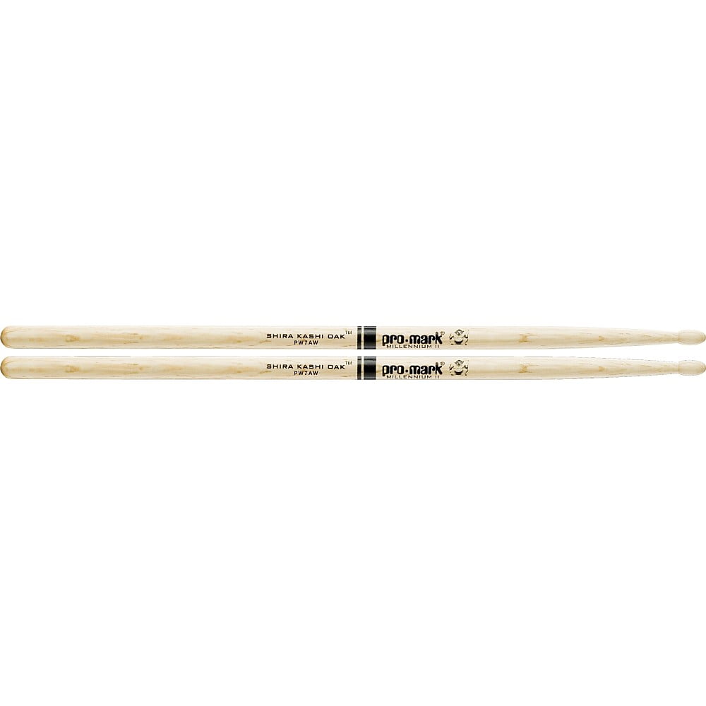 Promark Shira Kashi Oak 7A Wood Tip drumstick