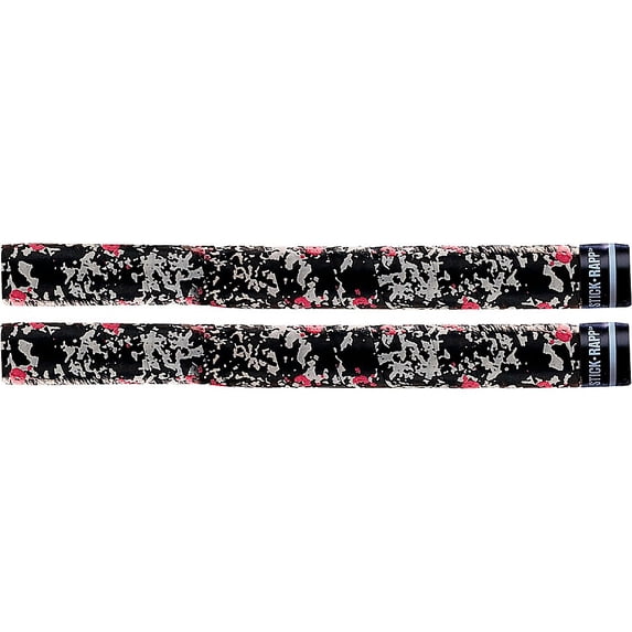 Promark Stick Rapp Red Promark Stick Rapp Grip Tape - Black/White/Red - Walmart.com