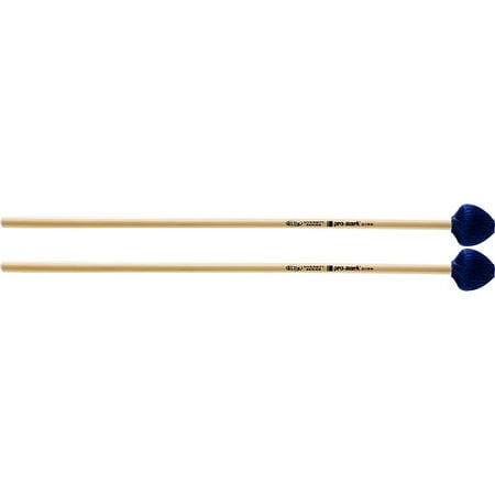 Promark System Blue Diversity Series Mallets DV8R Hard Rattan Vibe