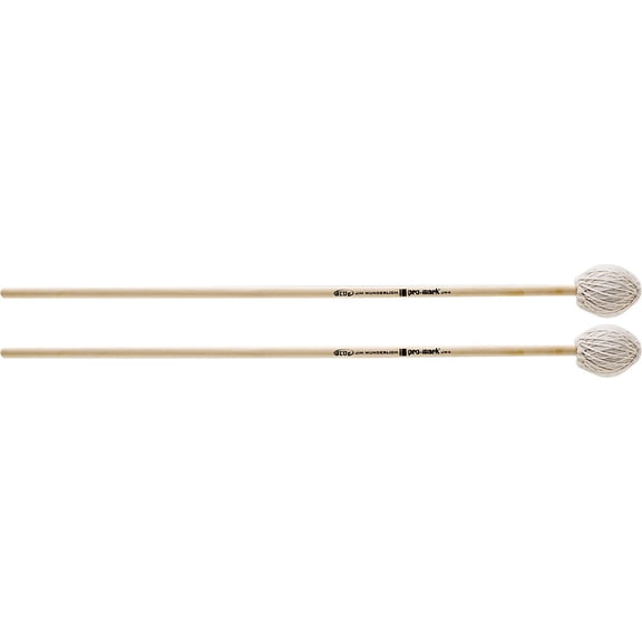 Promark System Blue Jim Wunderlich Series Mallets JW4 Medium Hard Marimba