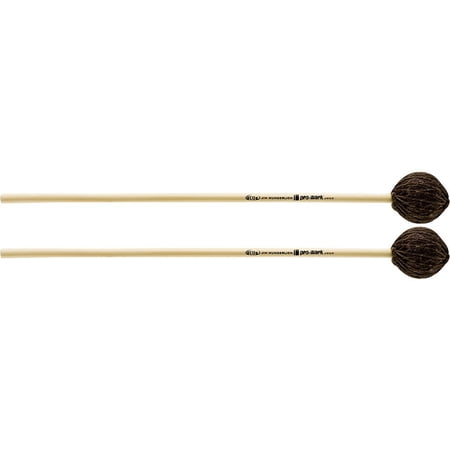 Promark System Blue Jim Wunderlich Series Mallets JW6R Soft Rattan Vibe