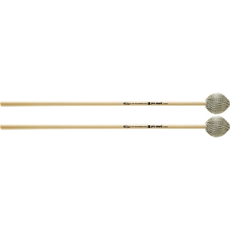 Promark System Blue Jim Wunderlich Series Mallets JW8R Medium Hard Rattan Vibe