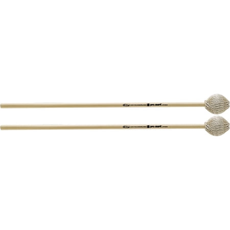 Promark System Blue Jim Wunderlich Series Mallets JW9R Hard Rattan Vibe