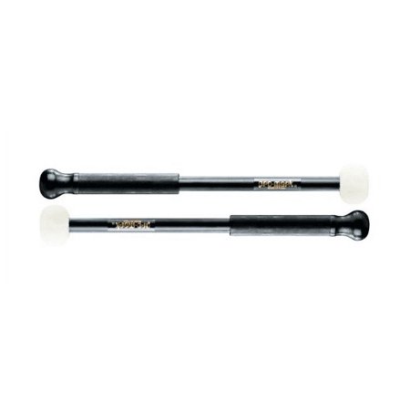 Promark Traditional Bass Drum Marching Mallet Small Felt