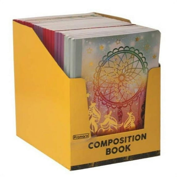 Promarx 2324258 Daydream Composition Notebook - Case of 24