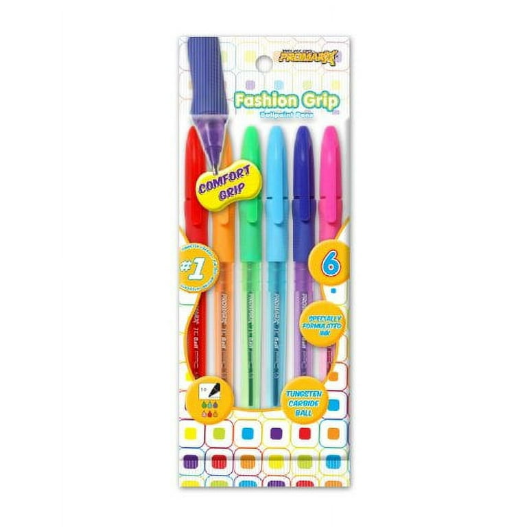 Promarx BP67 FF1P06 48 Tc Ball Pro Grip Fashion Stick Pens 10 mm