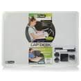 thumbnail image 1 of Promarx EzDesk Magnetic Dry Erase Lap Desk with Graph Ruling Adjustable Tablet Dock & Accessories, 1 of 8
