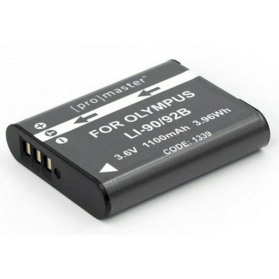 Promaster 1339 Li-ion Battery for Olympus LI-90/92B