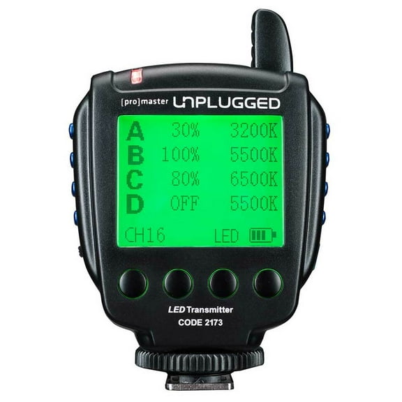 Promaster 2173 Unplugged LED Transmitter