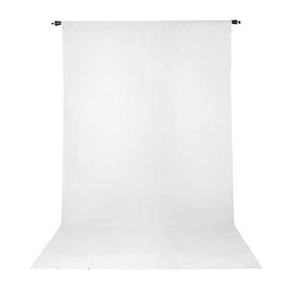 Promaster 2736 5'x9' White Wrinkle Resistant Background