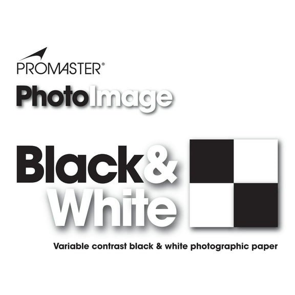 Promaster 3031 5x7" RC Luster 100 Sheet B&W Photo Paper
