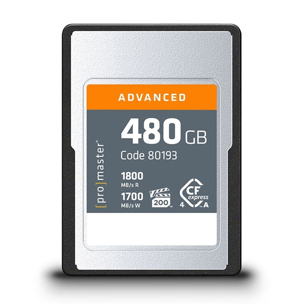 ProMaster CFexpress 4.0 Type A Advanced Memory Card - 480GB