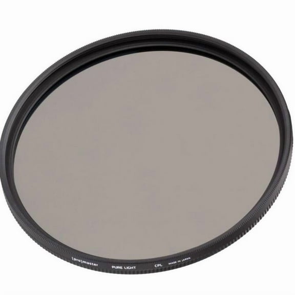 Promaster 69347 55mm Circular Polarizer Filter (CPL) - Pure Light