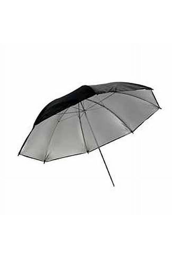 9244 45" Black/Silver Professional Umbrella
