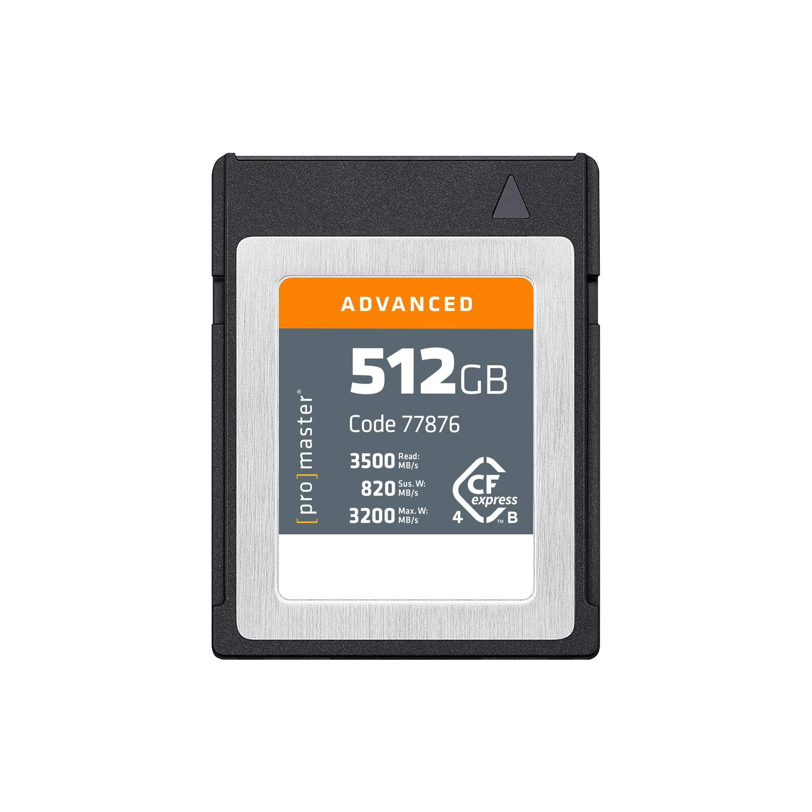 Promaster Advanced CFexpress 4.0 Type B Memory Card - 512GB