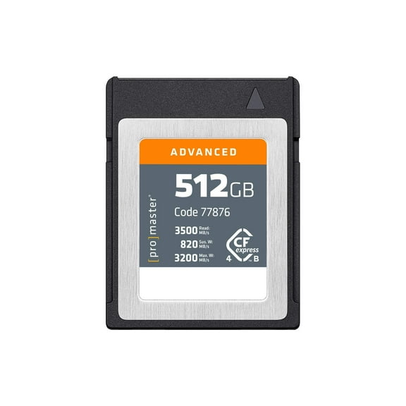 Promaster Advanced CFexpress 4.0 Type B Memory Card - 512GB