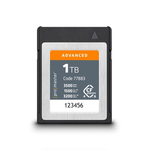 Promaster CFexpress 4.0 Type B Advanced Memory Card - 1TB
