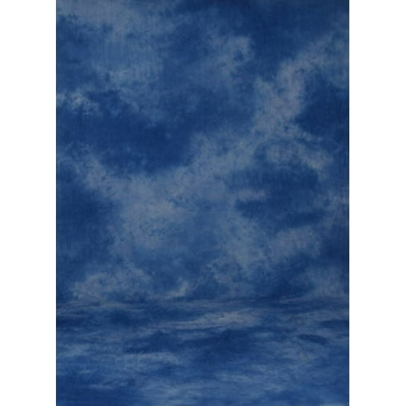 Promaster Cloud Pattern Muslin Background 10x20 Blue Cloud