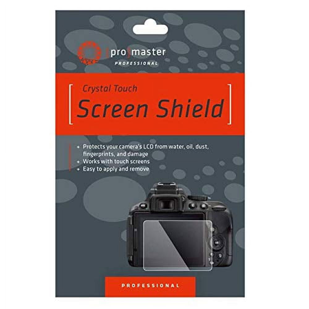 BoxWave Screen Protector For Canon EOS Rebel T6i - 2-Pack Crystal Clear Film With No-Residue Adhesive