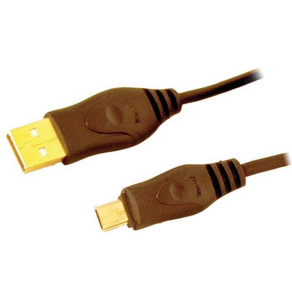 Promaster 3717 Datafast USB 6' Type A - mini USB Type B (5 pin)
