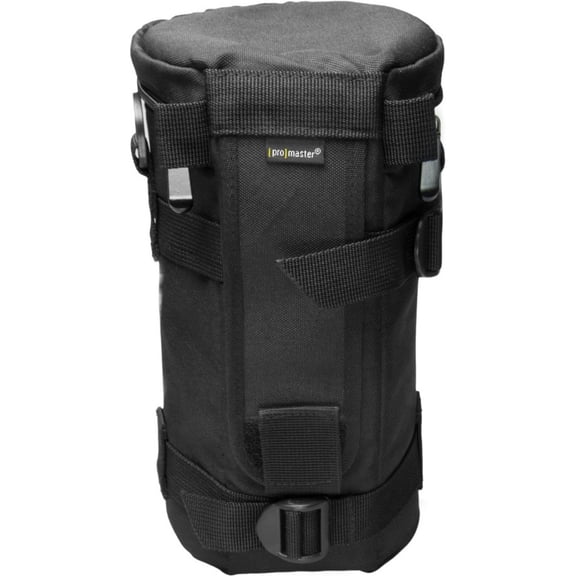 Promaster Deluxe Carrying Case Camera Lens, Black