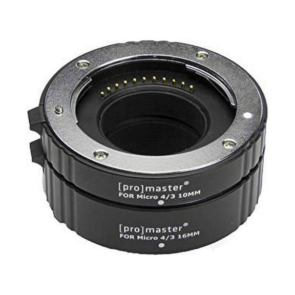 Promaster 1846 Extension Tube Set