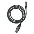 thumbnail image 1 of Promaster Lightning to USB A Cable 3' | Grey, 1 of 3